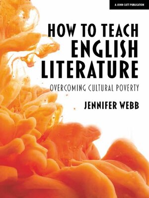cover image of How to Teach English Literature